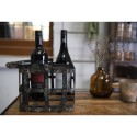 Clayre & Eef Vase Ø 10x13 cm Marron Verre