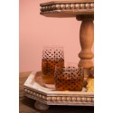 Clayre & Eef Waterglas  320 ml Glas Hart