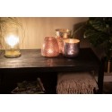 Clayre & Eef Wind Light Ø 20x20 cm Brown Glass
