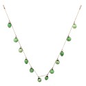 Clayre & Eef Palla di natale set di 12 Ø 5 cm / 190 cm Verde Vetro