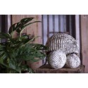 Clayre & Eef Palla di natale Ø 20 cm Beige Vetro Rotondo