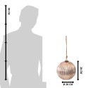 Clayre & Eef Palla di natale XL Ø 20 cm Color oro Vetro