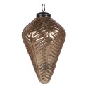 Clayre & Eef Palla di natale XL Ø 10 cm Color oro Vetro