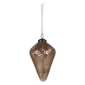 Clayre & Eef Palla di natale XL Ø 10 cm Color oro Vetro