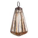 Clayre & Eef Palla di natale Ø 4 cm Color oro Vetro