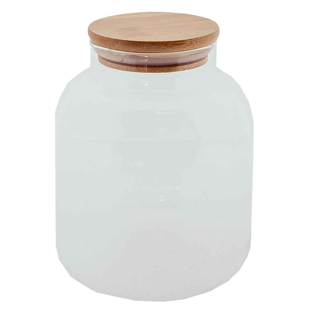 Clayre&Eef Voorraadpot 1200 ml Glas afbeelding