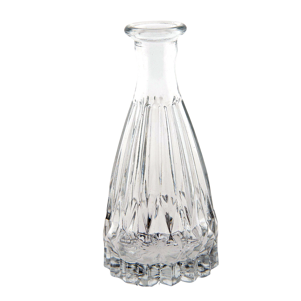 Clayre & Eef Vaas Ø 7x15 cm Glas afbeelding 1