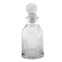 Clayre & Eef Decorative Bottle Ø 6x13 cm Glass