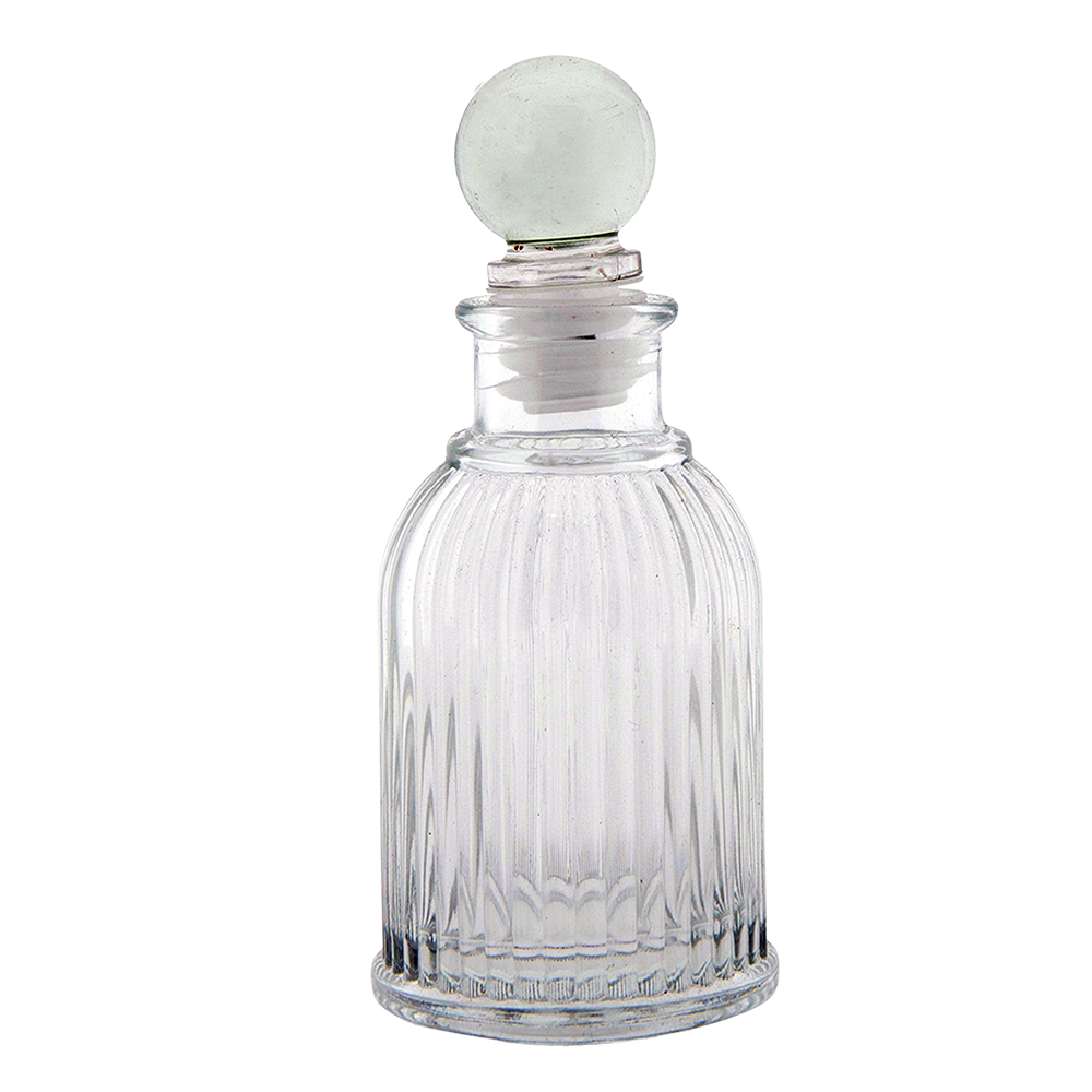 Clayre&Eef Decoratie FlesØ 6x13 cm Glas afbeelding