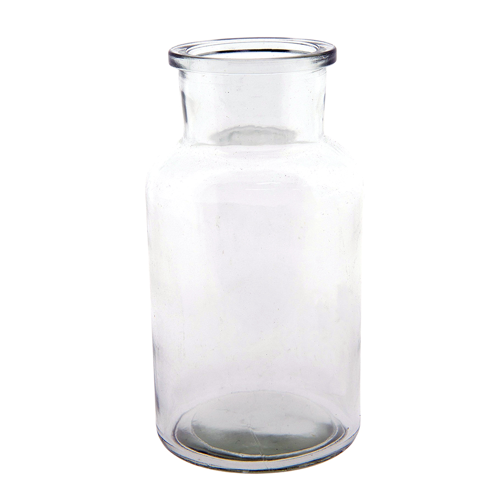 Clayre & Eef Vaas Ø 6x13 cm Glas afbeelding