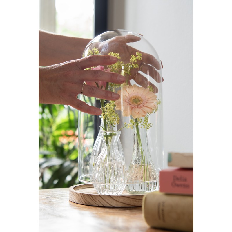 Clayre & Eef Vaas  Ø 6x15 cm Glas