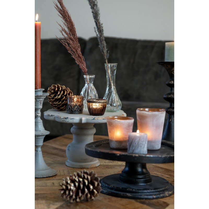 Clayre & Eef Vaas  Ø 6x15 cm Glas