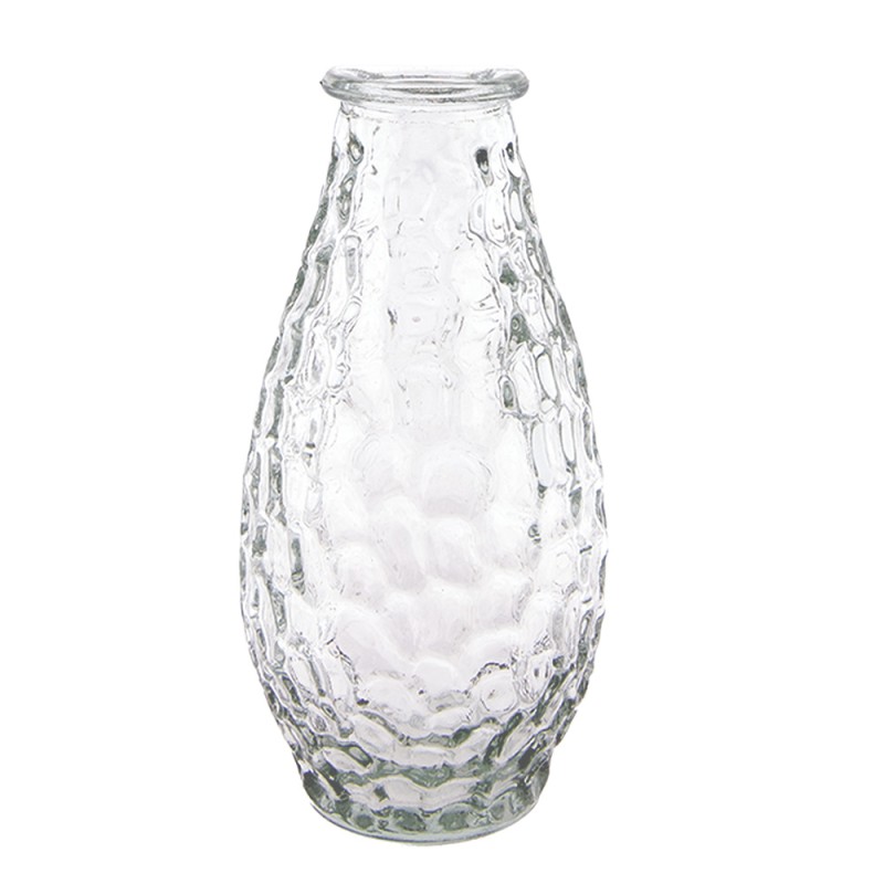 Clayre & Eef Vase Ø 7x14 cm Glas