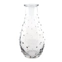Clayre & Eef Vase Ø 7x14 cm Glas