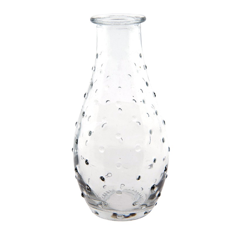 Clayre & Eef Vase Ø 7x14 cm Glas