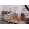 Clayre & Eef Carafe Ø 10x27 cm Glass Farm Fresh