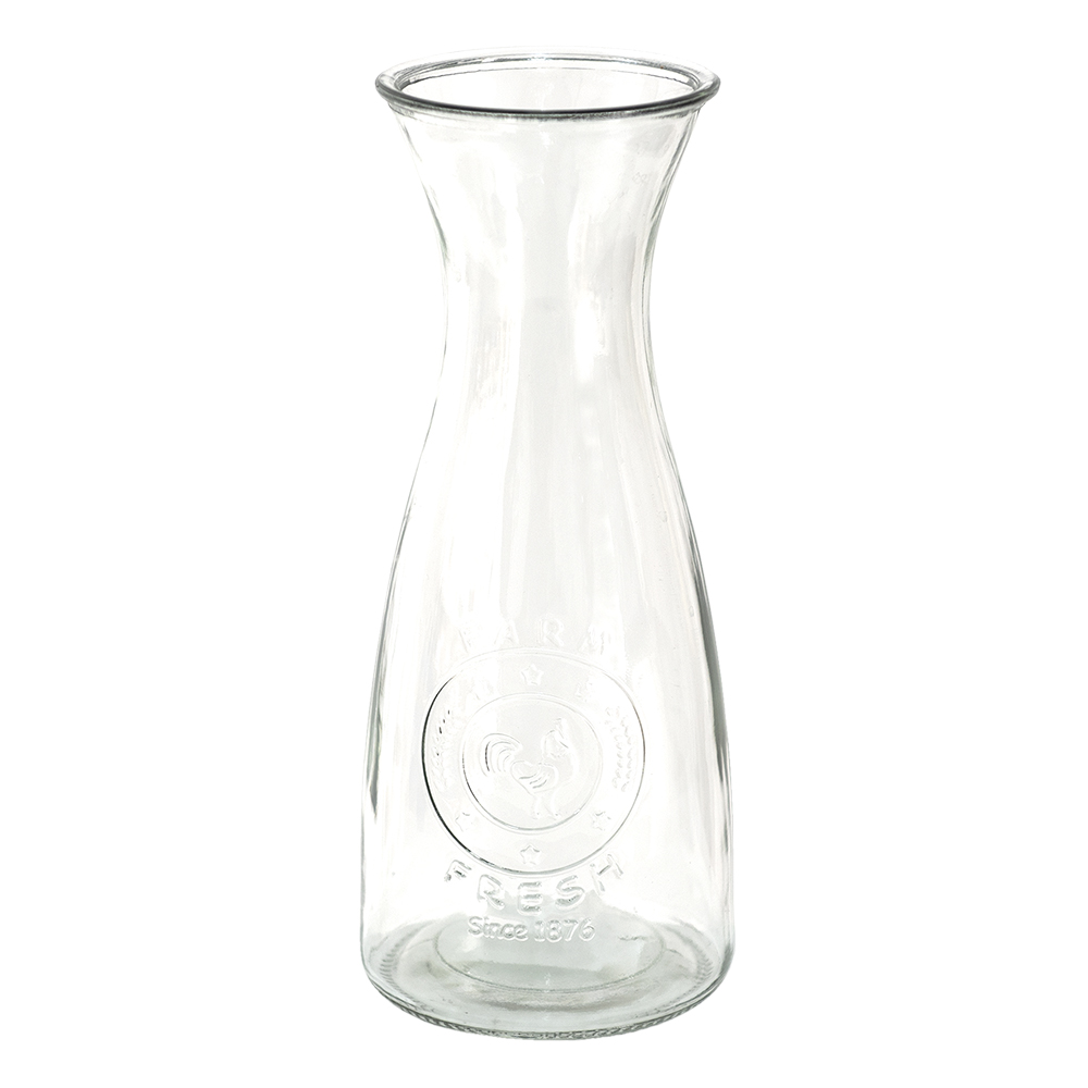 Clayre&Eef KarafØ 10x27 cm Glas afbeelding