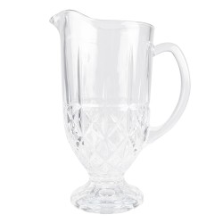 Clayre & Eef Decoratie Schenkkan  1145 ml Glas