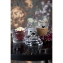 Clayre & Eef Glass Jar Ø 19x13 cm Glass Round