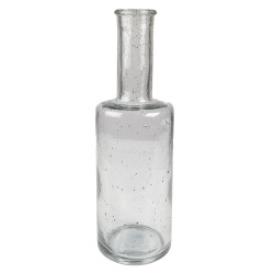 Clayre & Eef Vase Ø 11x34 cm Verre