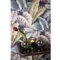 Clayre & Eef Vaas  Ø 10x10 cm Bruin Glas