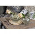 Clayre & Eef Vase Ø 13x13 cm Vert Verre
