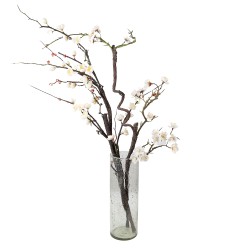 Clayre & Eef Vaas  Ø 10x30 cm Glas