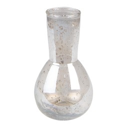Clayre & Eef Vase Ø 7x14 cm Verre
