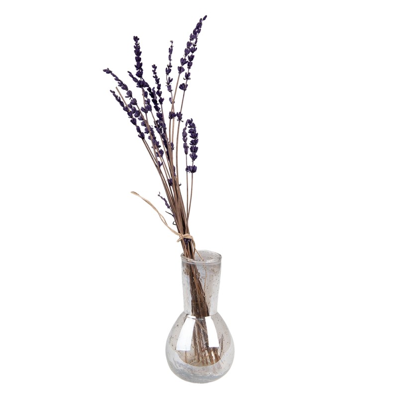 Clayre & Eef Vase Ø 7x14 cm Glass