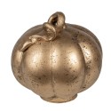 Clayre & Eef Decorazione Zucca Ø 15x15 cm Color rame Vetro