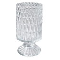 Clayre & Eef Vase Ø 10x18 cm Transparent Glass