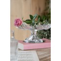 Clayre & Eef Fruit bowl Ø 23x11 cm Transparent Glass