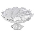 Clayre & Eef Corbeille de fruits Ø 38x21 cm Transparent Verre