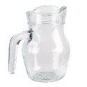 Clayre & Eef Caraffe decorativa 500 ml Trasparente Vetro