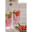Clayre & Eef Waterglas 320 ml Transparant Glas