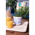 Clayre & Eef Decorative Serving Tray 51x32x4 cm Brown Wood Rectangle