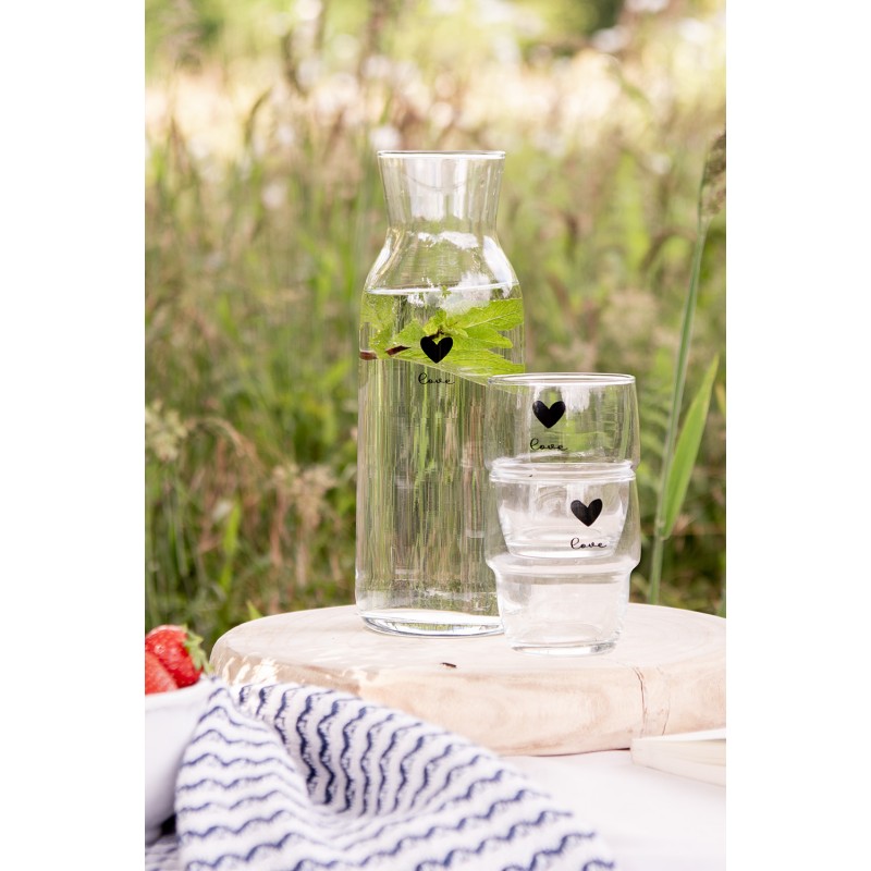 Clayre & Eef Pot Coasters Ø 30 cm Brown Wood Round
