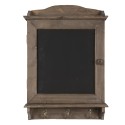 Clayre & Eef Appendi chiavi 34x8x47 cm Marrone Legno  Rettangolo