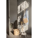 Clayre & Eef Plant Table 39x29x47 cm Green Wood Rectangle