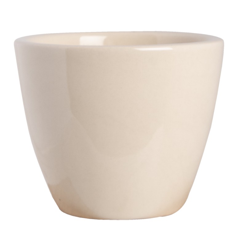 Clayre & Eef Pot de fleurs set de 4 24x24x17 cm Marron Bois Carré