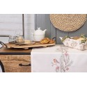 Clayre & Eef Decoratie Dienblad  49x29x2 cm Bruin Hout Rechthoek