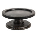 Clayre & Eef Etagere Ø 27x12 cm Brown Wood Round