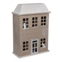Clayre & Eef Scatola di archiviazione Casa 27x12x39 cm Marrone Legno  Gatti