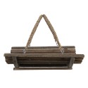 Clayre & Eef Scodella decorativa 40x29x10 cm Marrone Legno  Quadrato