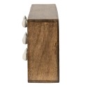 Clayre & Eef Ladekastje  29x14x22 cm Bruin Hout Kip