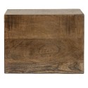 Clayre & Eef Ladekastje  29x14x22 cm Bruin Hout Kip