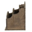 Clayre & Eef Porte-lettre 33x17x22 cm Marron Bois