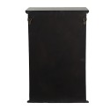 Clayre & Eef Wandkast  32x13x51 cm Wit Bruin Hout