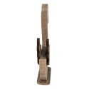 Clayre & Eef Figurine Cygne 38x6x43 cm Marron Bois