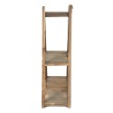 Clayre & Eef Wall Rack 31x11x36 cm Brown Wood